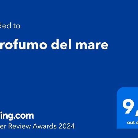 מלון מרינה די מנקוורסה Il Profumo Del Mare מראה חיצוני תמונה