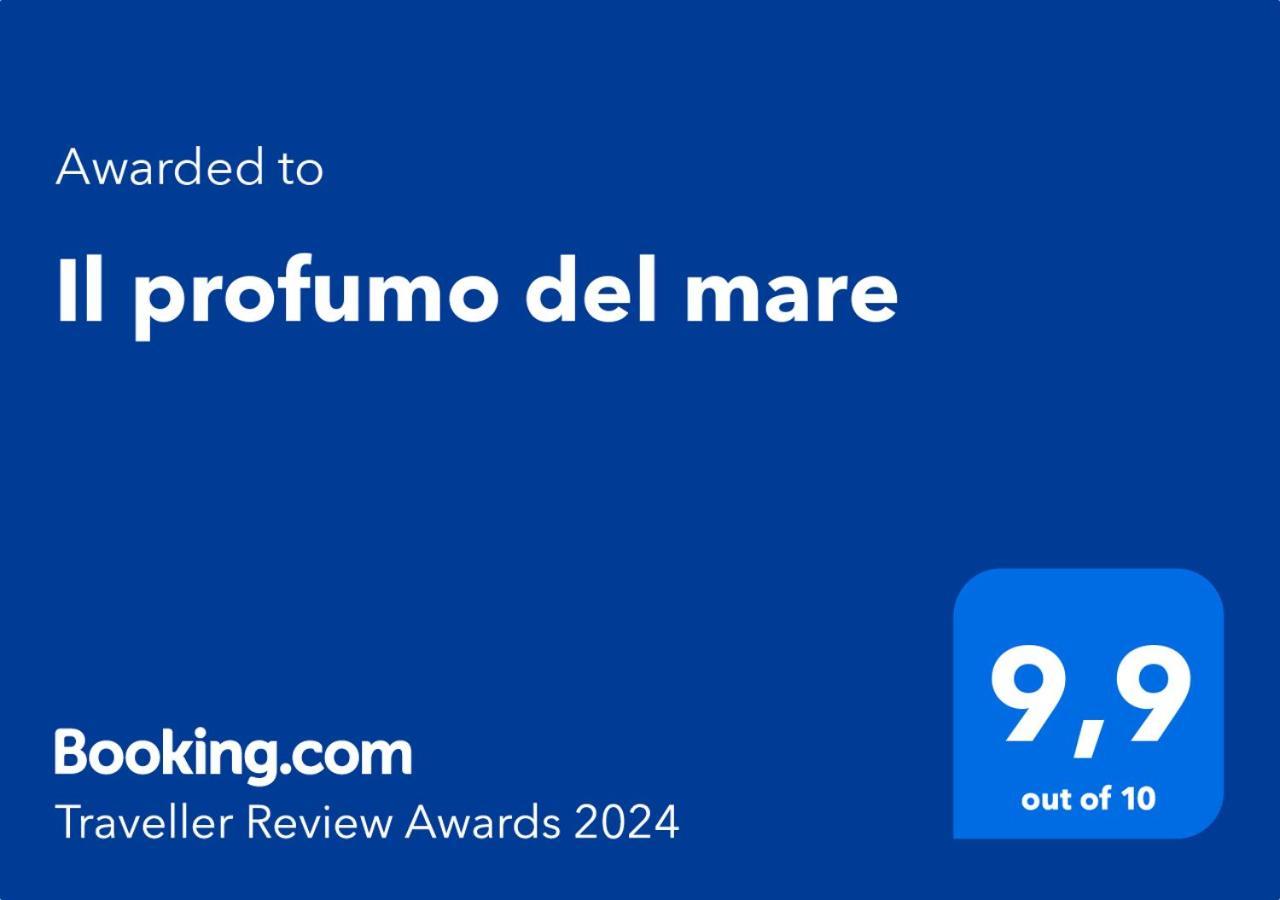 מלון מרינה די מנקוורסה Il Profumo Del Mare מראה חיצוני תמונה